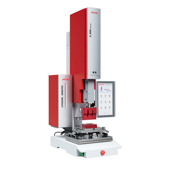 靈高伺服超聲波塑料焊接機 20kHz 2000/3000W 