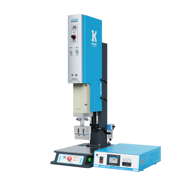 靈科超聲波塑料焊接機（方立柱） 20kHz-2000/2600W L3000 ES 模擬